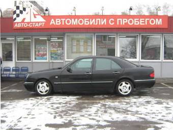 1998 Mercedes-Benz E-Class Pics