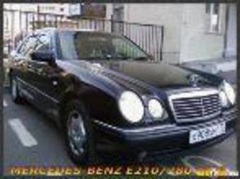 1998 Mercedes-Benz E-Class