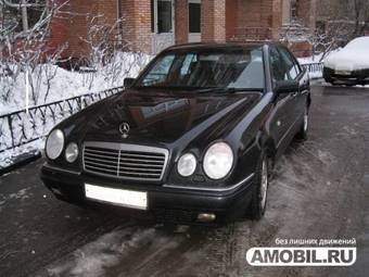 1998 Mercedes-Benz E-Class Photos