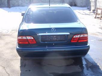 1998 Mercedes-Benz E-Class Pictures
