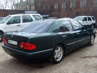 1998 Mercedes-Benz E-Class For Sale