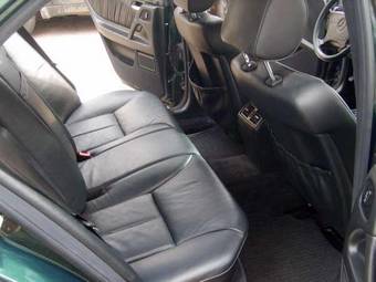 1998 Mercedes-Benz E-Class Pics
