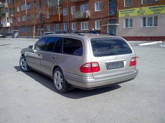 1998 Mercedes-Benz E-Class Wallpapers