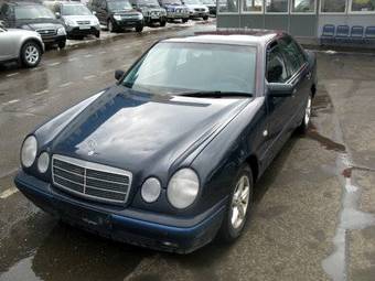 1998 Mercedes-Benz E-Class For Sale