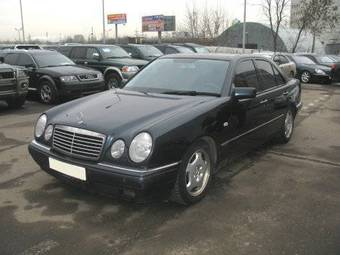 1998 Mercedes-Benz E-Class For Sale