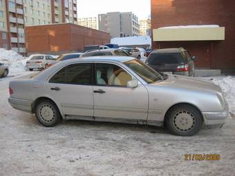 1998 Mercedes-Benz E-Class Photos