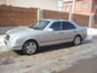 1998 Mercedes-Benz E-Class Pictures