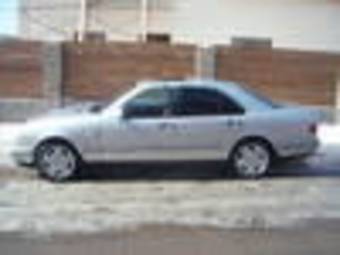 1998 Mercedes-Benz E-Class Pictures