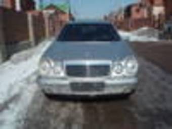 1998 Mercedes-Benz E-Class Pictures