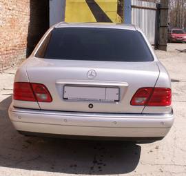 1998 Mercedes-Benz E-Class Pictures