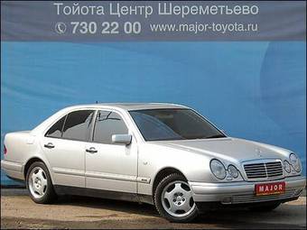 1998 Mercedes-Benz E-Class