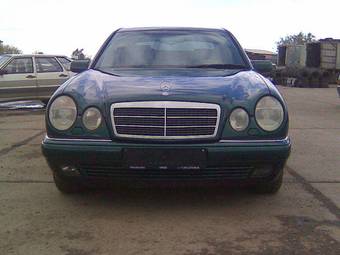 1998 Mercedes-Benz E-Class Wallpapers