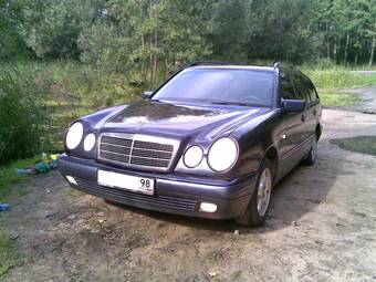 1998 Mercedes-Benz E-Class Images