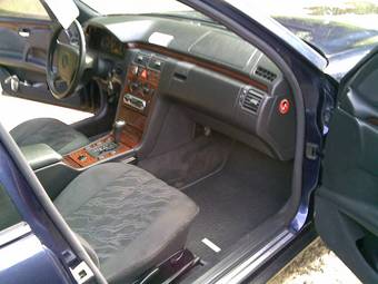 1998 Mercedes-Benz E-Class Photos