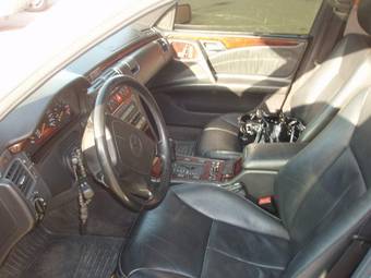 1998 Mercedes-Benz E-Class Pics