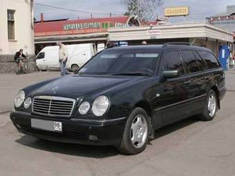 1998 Mercedes-Benz E-Class Pics