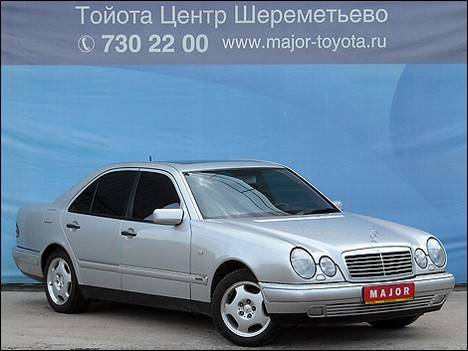 1998 Mercedes-Benz E-Class