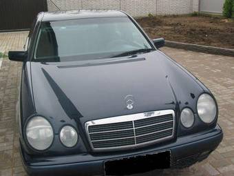 1998 Mercedes-Benz E-Class