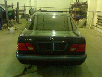 1998 Mercedes-Benz E-Class Photos