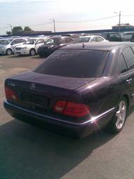1998 Mercedes-Benz E-Class Pictures