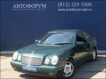 1998 Mercedes-Benz E-Class