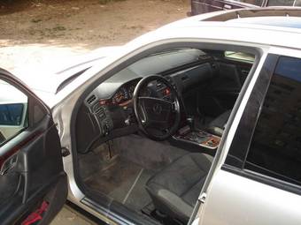 1998 Mercedes-Benz E-Class Pictures