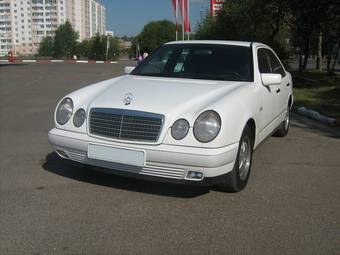 1998 Mercedes-Benz E-Class Pics