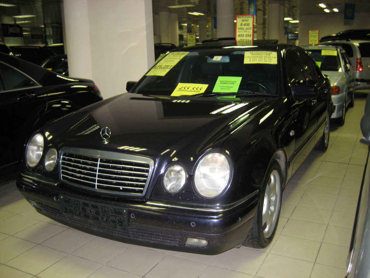 1998 Mercedes-Benz E-Class