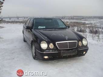 1999 Mercedes-Benz E-Class Photos