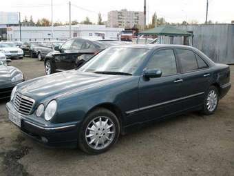 1999 Mercedes-Benz E-Class Pics