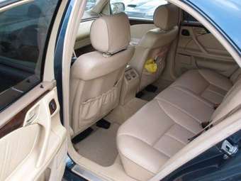 1999 Mercedes-Benz E-Class Pictures