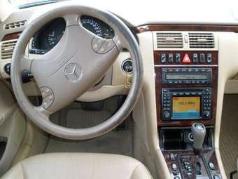 1999 Mercedes-Benz E-Class Photos