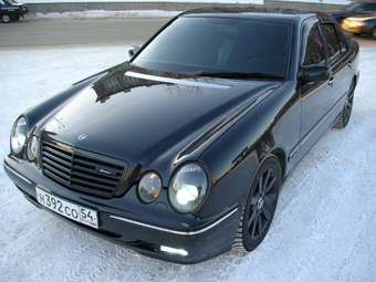 1999 Mercedes-Benz E-Class For Sale