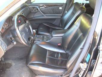 1999 Mercedes-Benz E-Class Pictures