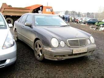 1999 Mercedes-Benz E-Class For Sale