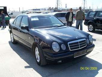 1999 Mercedes-Benz E-Class Pics