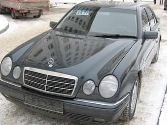 1999 Mercedes-Benz E-Class For Sale