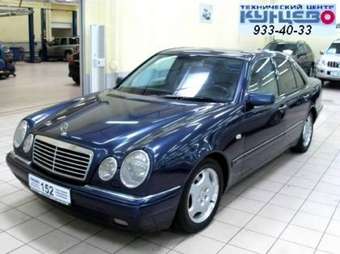 1999 Mercedes-Benz E-Class Pictures