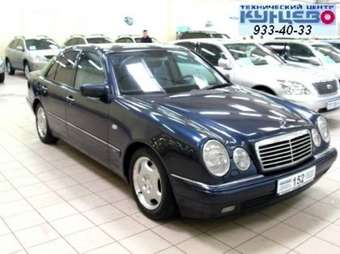 1999 Mercedes-Benz E-Class Photos