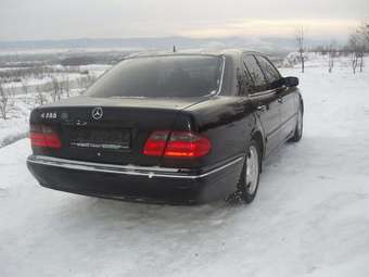 1999 Mercedes-Benz E-Class Pics