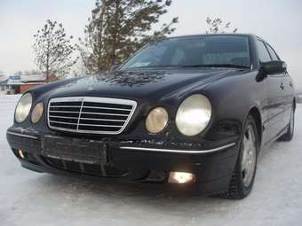 1999 Mercedes-Benz E-Class Pictures