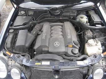 1999 Mercedes-Benz E-Class Wallpapers