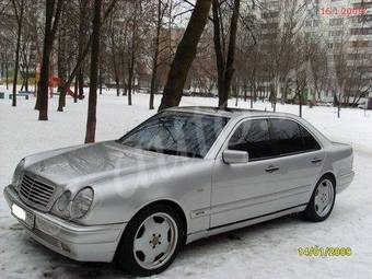 1999 Mercedes-Benz E-Class For Sale