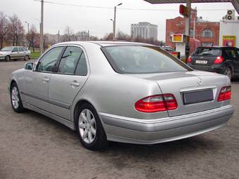 1999 Mercedes-Benz E-Class For Sale