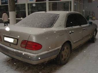 1999 Mercedes-Benz E-Class Photos