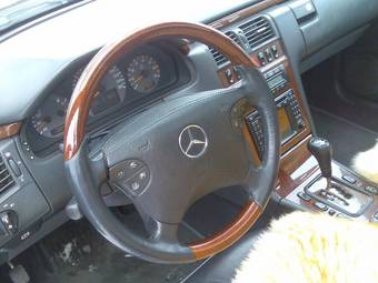 1999 Mercedes-Benz E-Class Wallpapers
