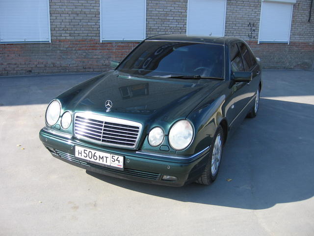 1999 Mercedes-Benz E-Class