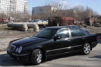 1999 Mercedes-Benz E-Class For Sale