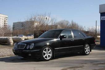 1999 Mercedes-Benz E-Class Wallpapers