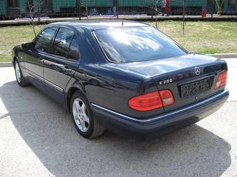 1999 Mercedes-Benz E-Class Photos